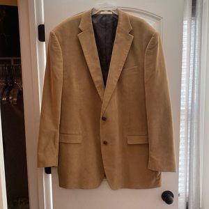 Ralph Lauren Mens Corduroy Blazer